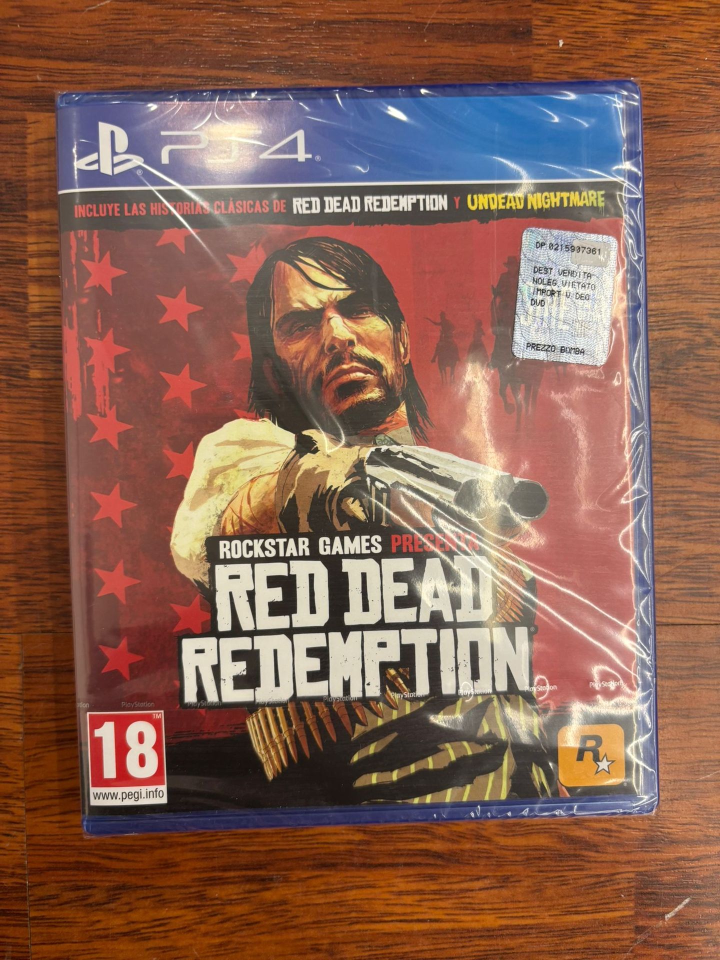 Red Dead Redemption PS4 ES Red Dead Redemption PS4 ES